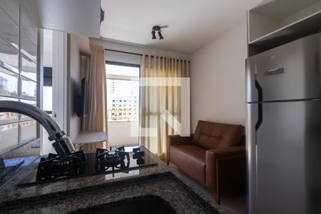 Sala de kitnet/studio para alugar com 1 quarto, 26m² em Vila Olímpia, São Paulo