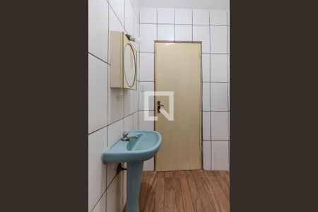 Banheiro da Suíte de apartamento para alugar com 1 quarto, 49m² em Centro Histórico, Porto Alegre