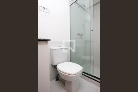 Banheiro de apartamento para alugar com 1 quarto, 52m² em Centro Histórico, Porto Alegre