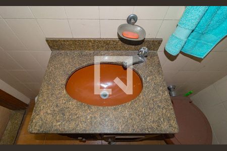 Detalhe - Lavabo de casa à venda com 4 quartos, 280m² em Água Rasa, São Paulo