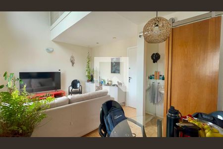 Sala de apartamento à venda com 1 quarto, 49m² em Pinheiros, São Paulo