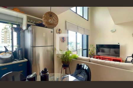 Sala de apartamento à venda com 1 quarto, 49m² em Pinheiros, São Paulo