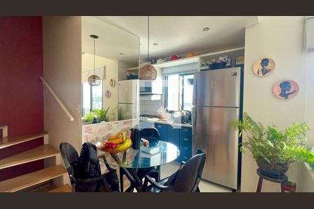 Sala de apartamento à venda com 1 quarto, 49m² em Pinheiros, São Paulo