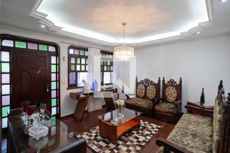 Casa 1 - Sala de casa à venda com 3 quartos, 360m² em Jaraguá, Belo Horizonte