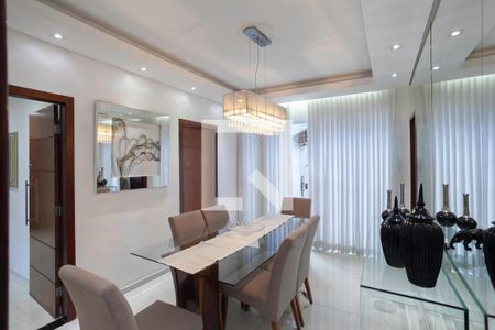 Casa 1 - Sala de jantar de casa à venda com 3 quartos, 360m² em Jaraguá, Belo Horizonte