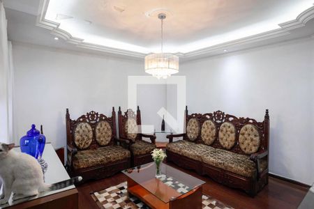 Casa 1 - Sala de casa à venda com 3 quartos, 360m² em Jaraguá, Belo Horizonte