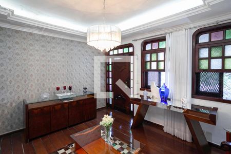 Casa 1 - Sala de casa à venda com 3 quartos, 360m² em Jaraguá, Belo Horizonte