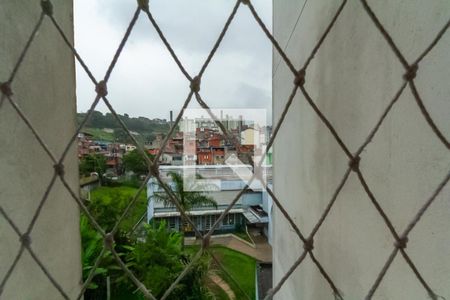 Vista da Sala de apartamento à venda com 2 quartos, 44m² em Alto Industrial, São Bernardo do Campo