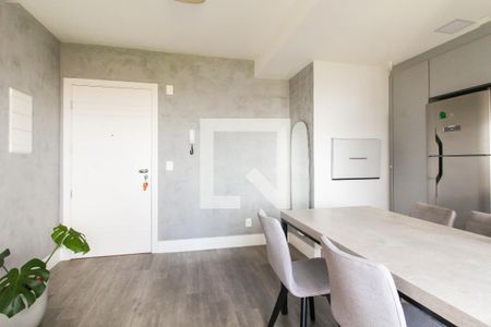 Sala de apartamento à venda com 1 quarto, 47m² em Marechal Rondon, Canoas