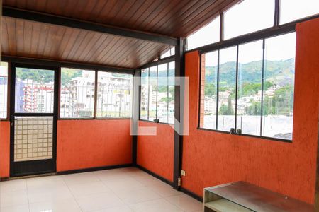 Varanda da Cobertura de apartamento à venda com 2 quartos, 130m² em Méier, Rio de Janeiro