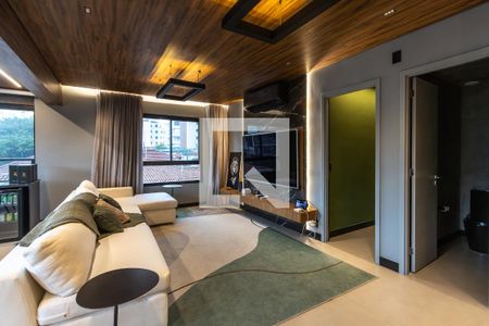 Sala de apartamento à venda com 3 quartos, 111m² em Perdizes, São Paulo