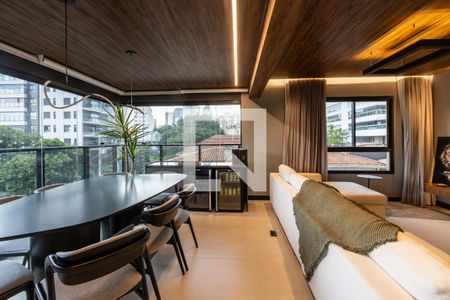 Varanda de apartamento à venda com 3 quartos, 111m² em Perdizes, São Paulo