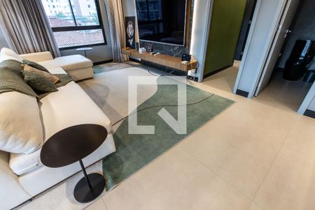 Sala de apartamento à venda com 3 quartos, 111m² em Perdizes, São Paulo
