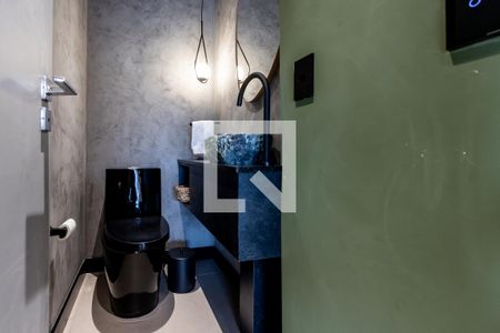 Lavabo de apartamento à venda com 3 quartos, 111m² em Perdizes, São Paulo