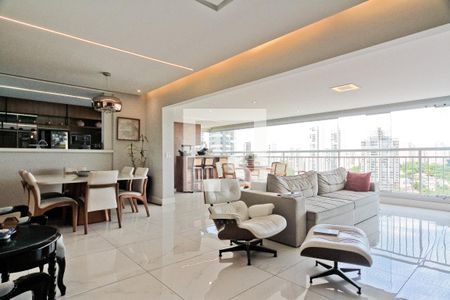 Sala de apartamento à venda com 3 quartos, 125m² em Santa Teresinha, São Paulo