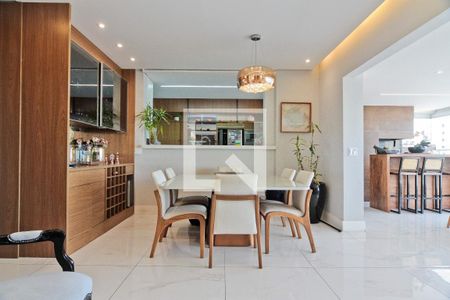 Sala de apartamento à venda com 3 quartos, 125m² em Santa Teresinha, São Paulo