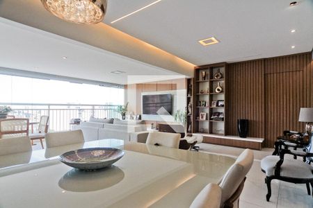 Sala de apartamento à venda com 3 quartos, 125m² em Santa Teresinha, São Paulo