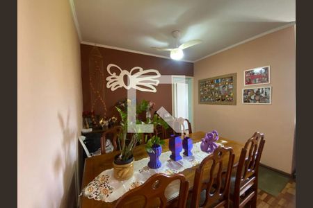 Sala de Jantar de apartamento à venda com 3 quartos, 106m² em Santo Amaro, São Paulo