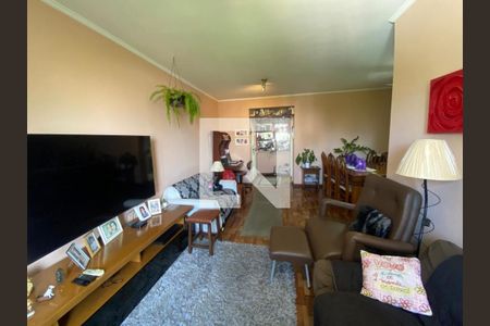 Sala de apartamento à venda com 3 quartos, 106m² em Santo Amaro, São Paulo