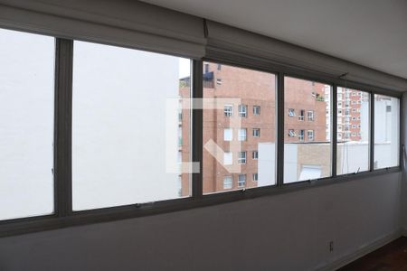 Sala de apartamento para alugar com 2 quartos, 110m² em Perdizes, São Paulo
