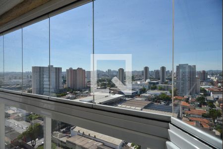 Varanda da Sala de apartamento à venda com 2 quartos, 60m² em Casa Branca, Santo André