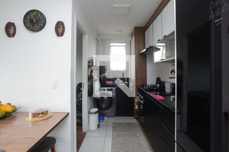 Cozinha Americana de apartamento à venda com 2 quartos, 34m² em Vila Leopoldina, São Paulo
