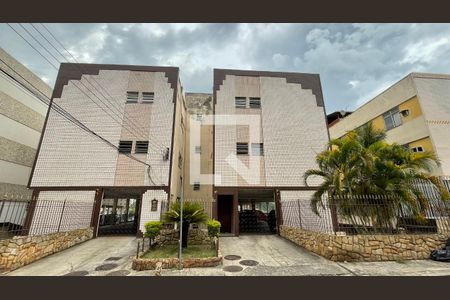 Apartamento à venda com 76m², 3 quartos e 1 vagaFachada