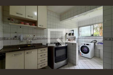 Cozinha de apartamento à venda com 3 quartos, 68m² em Jardim Pinheiros, São Paulo