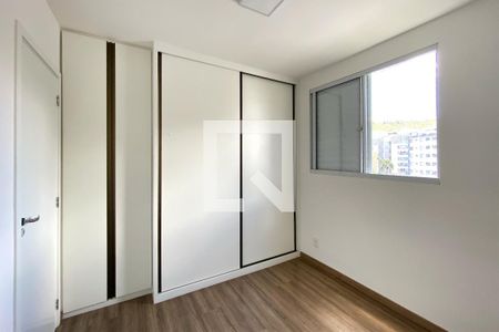 Suite 1 de apartamento para alugar com 2 quartos, 55m² em Buritis, Belo Horizonte