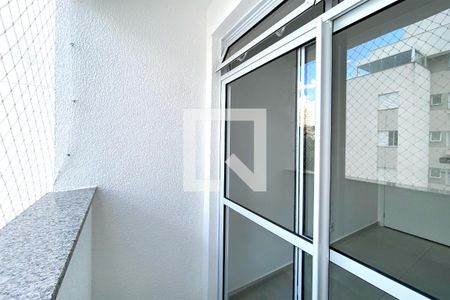 Varanda da Sala de apartamento para alugar com 2 quartos, 55m² em Buritis, Belo Horizonte
