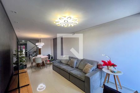 Sala de casa à venda com 3 quartos, 124m² em Sacoma, São Paulo