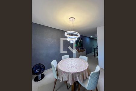 Sala de Jantar de casa à venda com 3 quartos, 124m² em Sacoma, São Paulo