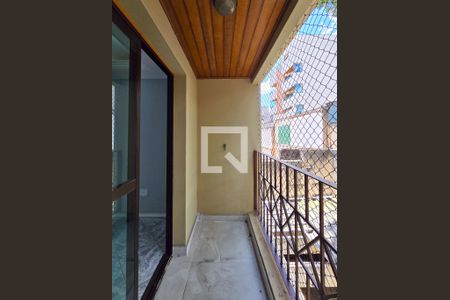 Sacada de apartamento para alugar com 2 quartos, 75m² em Baeta Neves, São Bernardo do Campo