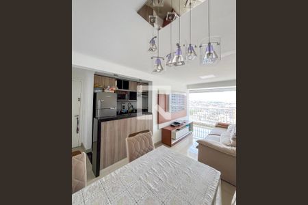 Sala de Jantar de apartamento à venda com 3 quartos, 63m² em Vila Moraes, São Paulo