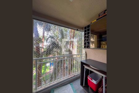 Varanda gourmet de apartamento para alugar com 3 quartos, 70m² em Vila Caraguata, São Paulo