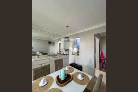 Sala de Jantar de apartamento para alugar com 3 quartos, 70m² em Vila Caraguata, São Paulo