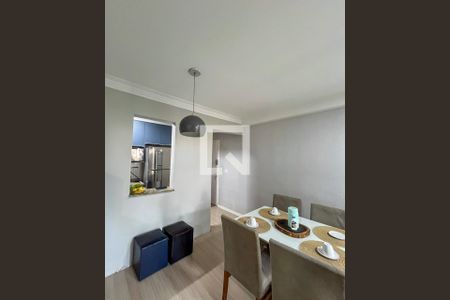 Sala de apartamento para alugar com 3 quartos, 70m² em Vila Caraguata, São Paulo