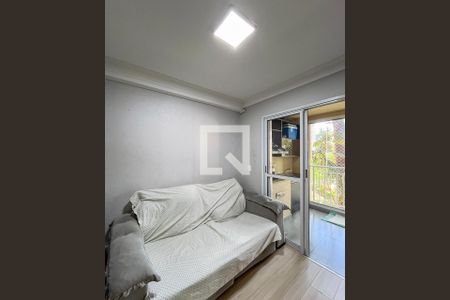 Sala de apartamento para alugar com 3 quartos, 70m² em Vila Caraguata, São Paulo