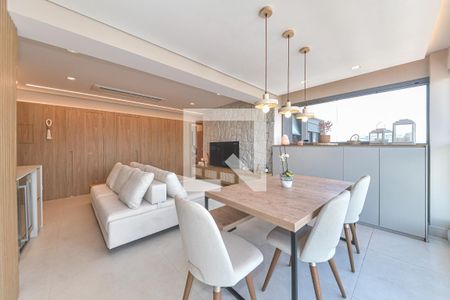 Sala - Varanda de apartamento para alugar com 2 quartos, 73m² em Brooklin, São Paulo