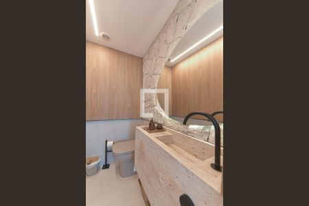 Lavabo de apartamento para alugar com 2 quartos, 73m² em Brooklin, São Paulo