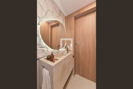 Lavabo de apartamento para alugar com 2 quartos, 73m² em Brooklin, São Paulo