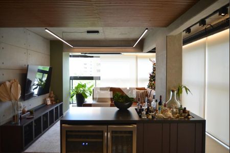 Sala de apartamento à venda com 3 quartos, 133m² em Jardim, Santo André