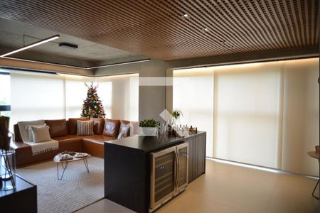 Sala de apartamento à venda com 3 quartos, 133m² em Jardim, Santo André