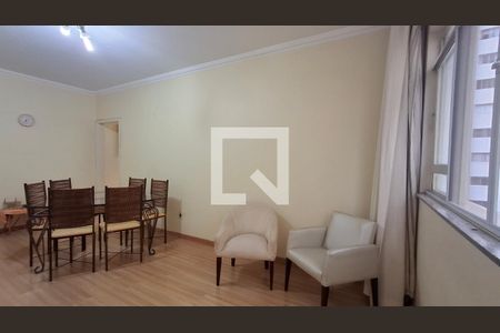 Sala de apartamento à venda com 3 quartos, 156m² em Vila Itapura, Campinas