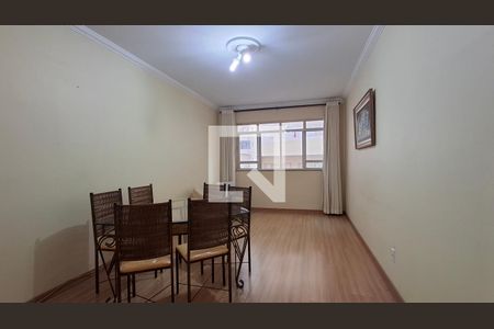 Sala de apartamento à venda com 3 quartos, 156m² em Vila Itapura, Campinas