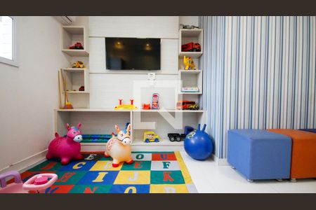 Brinquedoteca de apartamento para alugar com 1 quarto, 59m² em Guilhermina, Praia Grande