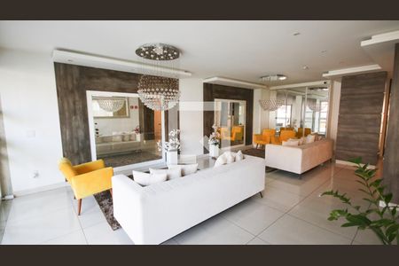 Área comum de apartamento para alugar com 1 quarto, 59m² em Guilhermina, Praia Grande