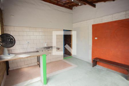 SALA E COZINHA de casa para alugar com 1 quarto, 40m² em Pirituba, São Paulo