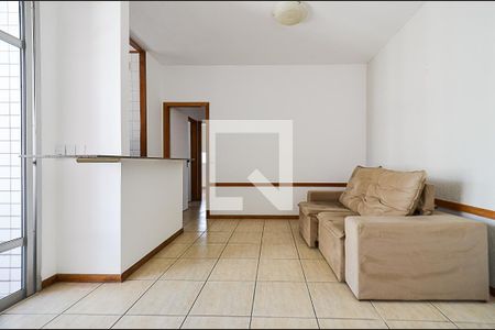 Sala Ambientes de apartamento à venda com 2 quartos, 54m² em Carmo, Belo Horizonte