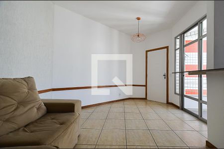 Sala Ambientes de apartamento à venda com 2 quartos, 54m² em Carmo, Belo Horizonte